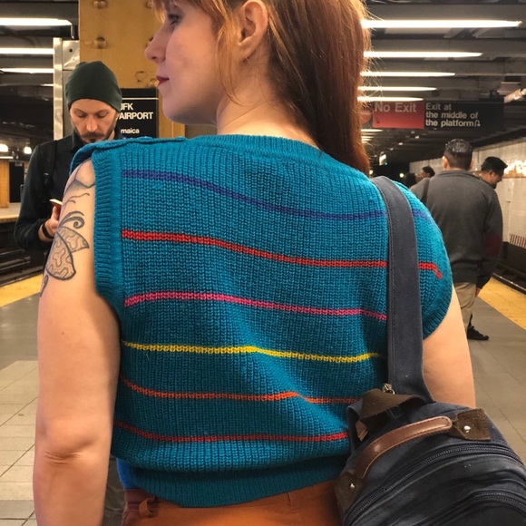 🔥VTG Gitano Sweater Vest - Picture 3 of 3